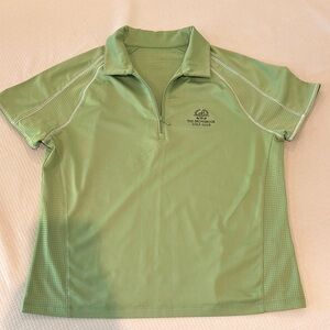The Broadmoor Golf Club Green Polo Shirt